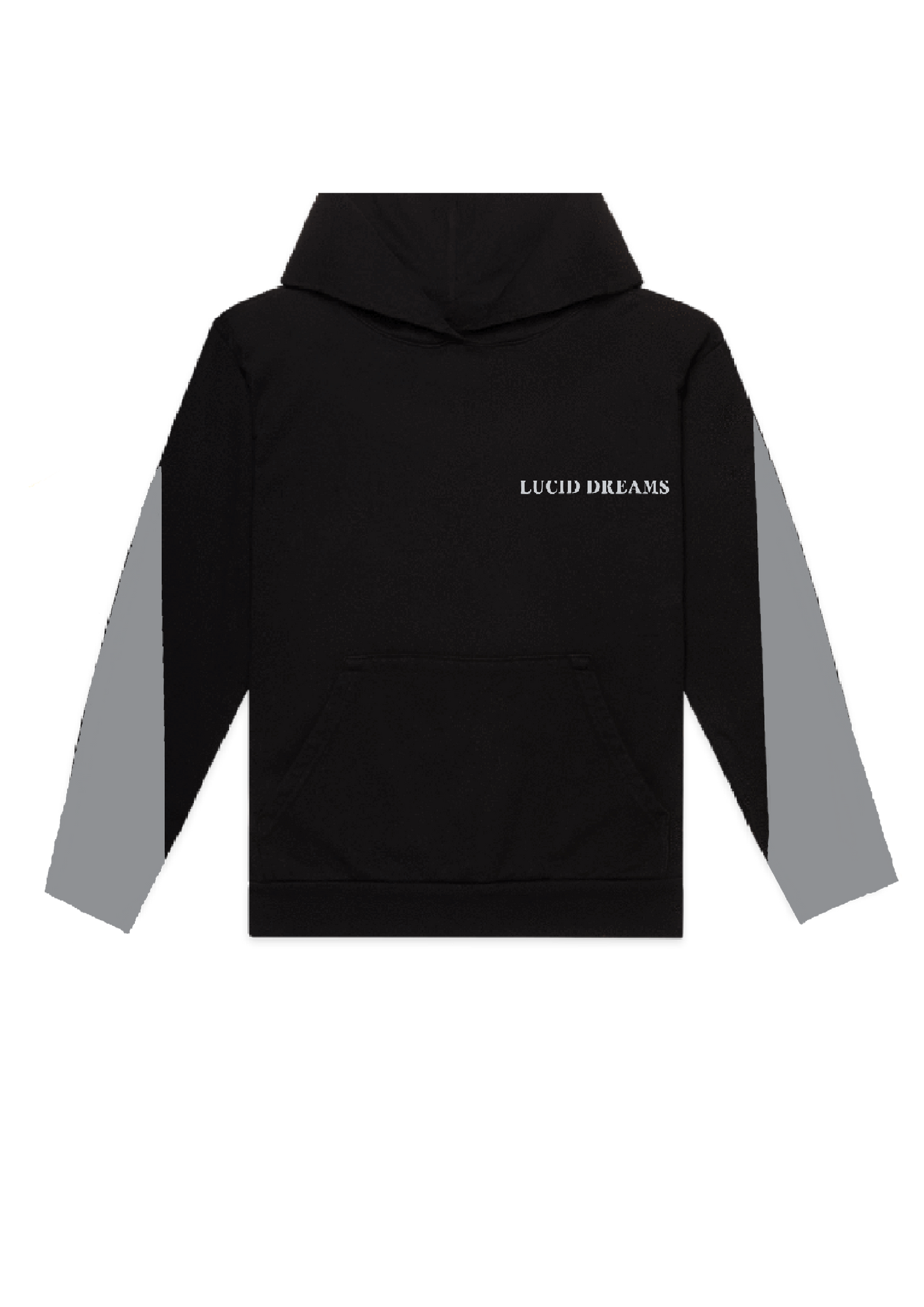 BLACK 2 TONE HOODIE