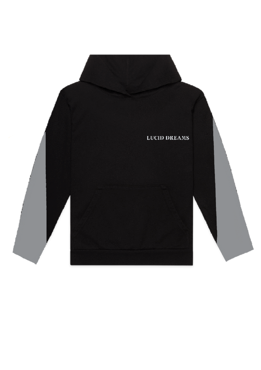 BLACK 2 TONE HOODIE